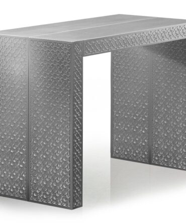 Table Console extensible Nassau Morocco Gris