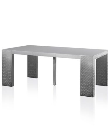 Table Console extensible Nassau Morocco Gris