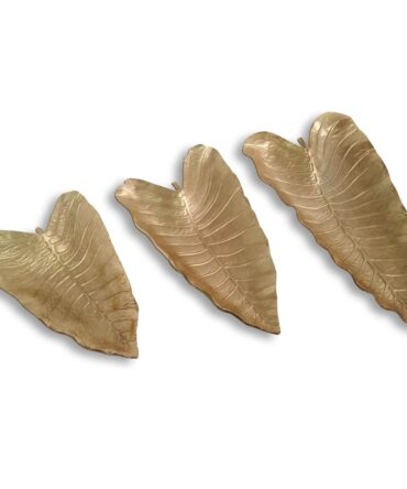 Set de 3 plateaux Cuivre