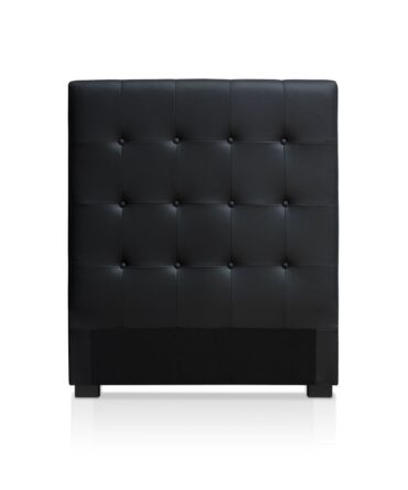 Tête de lit Luxor 90cm Noir