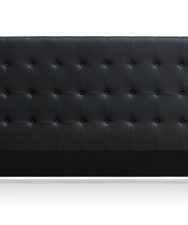 Tête de lit Luxor 180cm Noir