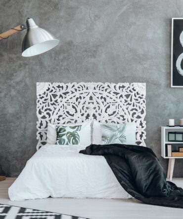 Tête de lit Serena 160cm Bois Blanc