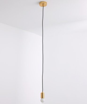 Suspension Métal Or