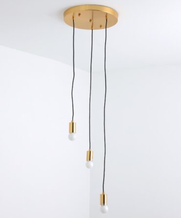 Suspension Métal Or