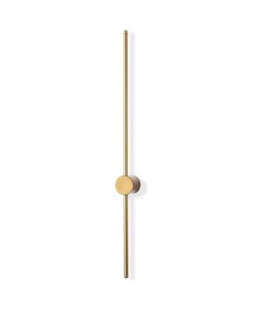 Applique murale moderne H91cm Métal Or