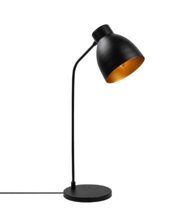 Lampe à poser H60cm Métal Noir