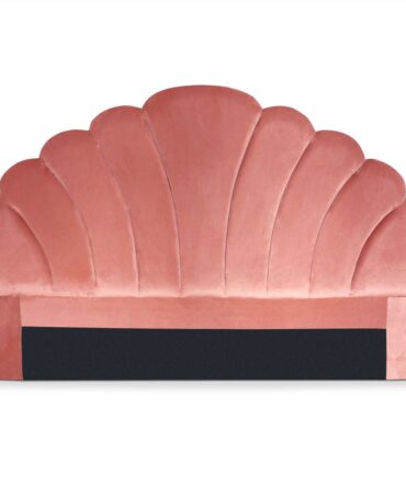 Tête de lit Mermaid 160 cm Velours Rose