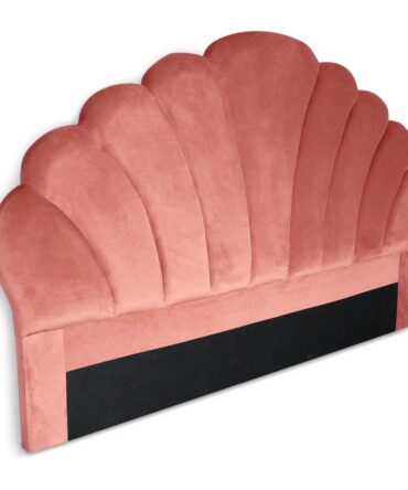 Tête de lit Mermaid 160 cm Velours Rose